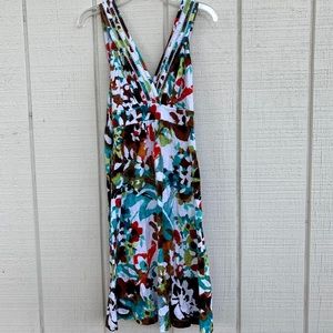 Tommy Bahama V Neck Sun Dress
